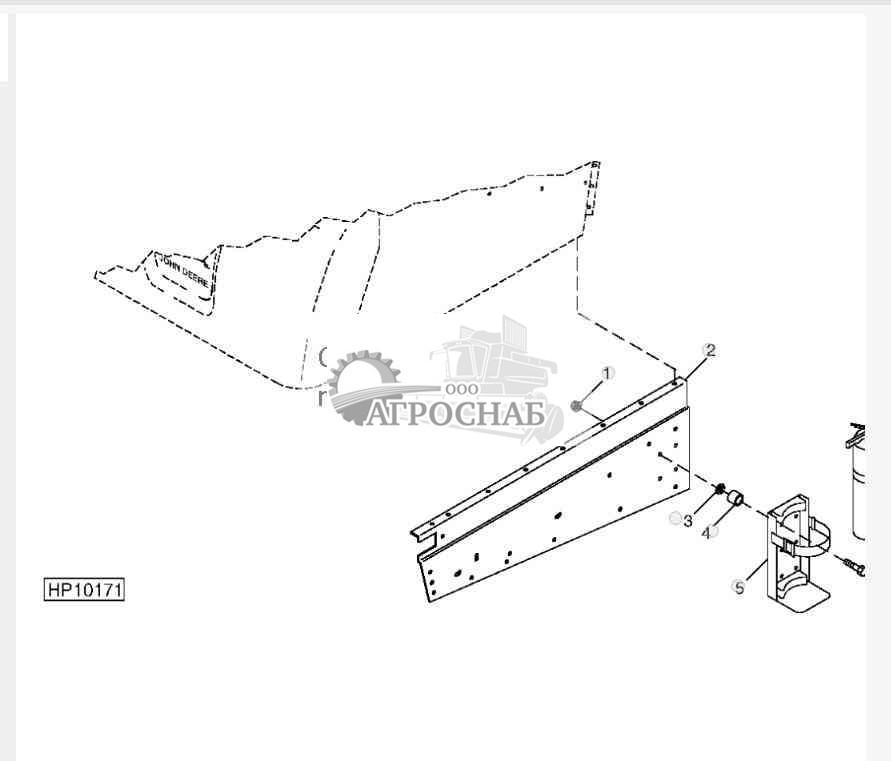 REAR FIRE EXTINGUISHER 